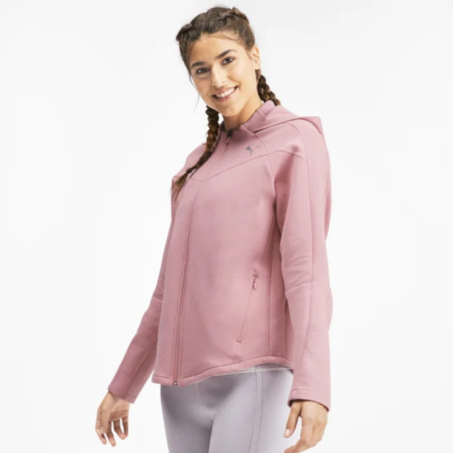 Wmns Evostripe Full Zip Hoodie foto 3
